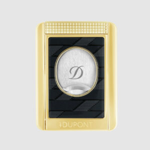 S.T. Dupont Cigar Cutter With Stand Monogram 1872 Black 003479