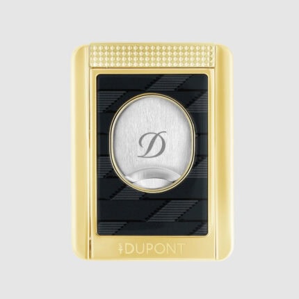 S.T. Dupont Monogram 1872 black cigar cutter stand 003479