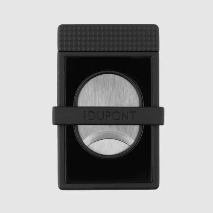 S.T. Dupont Slim Perfect Cut full black cigar cutter 003481