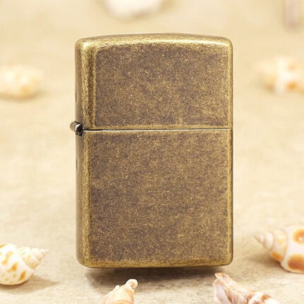 Zippo Classic Antique Brass lighter 201FB