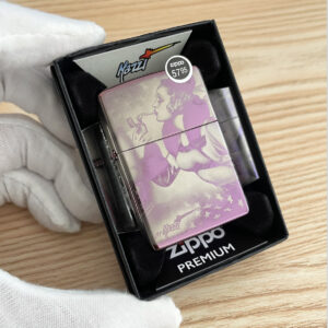 Zippo Windproof Mazzi Purple Windy Car Lighter 20447