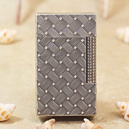 Karl Wieden KW-T021030C Antique Silver Dream Weaver butane lighter product gallery photograph 1