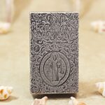 Karl Wieden KW-T0211D Antique Silver Constantine lighter product gallery photograph 2