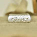 ZippoPlatedSilverArabesqueHandEngraved_04-1