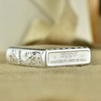 ZippoPlatedSilverArabesqueHandEngraved_05-1