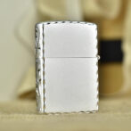 ZippoPlatedSilverArabesqueHandEngraved_06-1