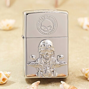 Zippo High Polished Ghost Knight Lighter