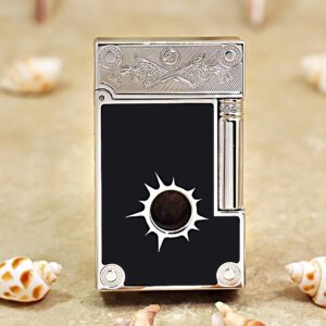 Karl Wieden Line 2 Cling Sound Bullet Hole Silver Lighter