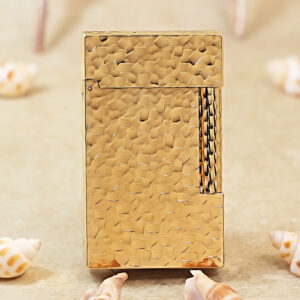 Karl Wieden Line 2 Cling Sound Meteorite Crater Golden Lighter