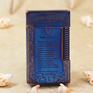 Karl Wieden Line 2 Cling Sound Game of Thrones Smoked Blue Lighter