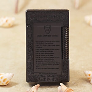 Karl Wieden Line 2 Cling Sound Game of Thrones Black ice Lighter