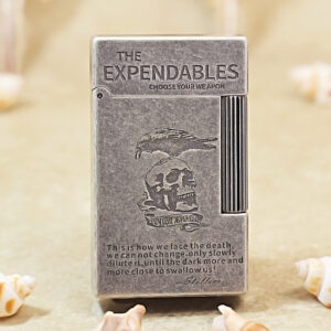 Karl Wieden Line 2 Cling Sound Antique Silver The Expendables Lighter