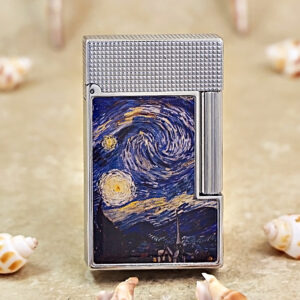 Karl Wieden Line 2 Cling Sound Lacquer Art Starry Night Lighter