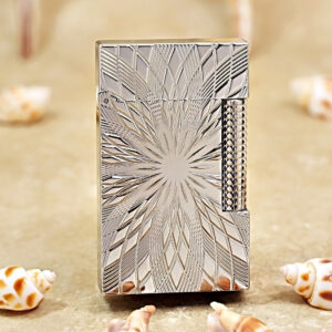 Karl Wieden Line 2 Cling Sound Silver Sunflower Lighter