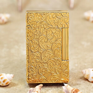 Karl Wieden Line 2 Cling Sound Gold Arabesque Lighter