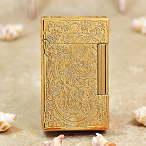 Karl Wieden Line 2 Cling Sound Gold Brave Troops Lighter