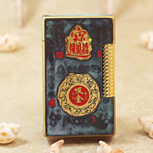 Karl Wieden Line 2 Cling Sound Antique Bronze Wealth Master Lighter