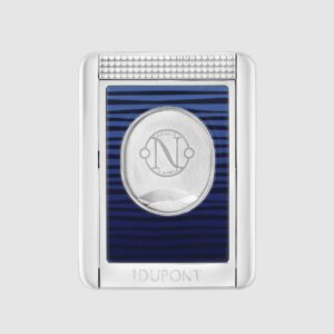 S.T. Dupont Jules Verne Cigar Cutter With Stand Gulf Stream 003441