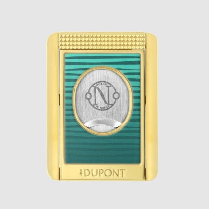 S.T. Dupont Jules Verne Pacific Green cigar cutter stand 003442