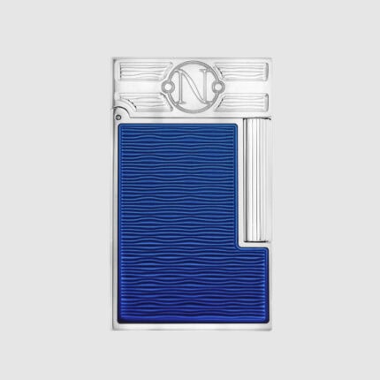 S.T. Dupont Ligne 2 Jules Verne Blue Gulf Stream lighter C16051CL