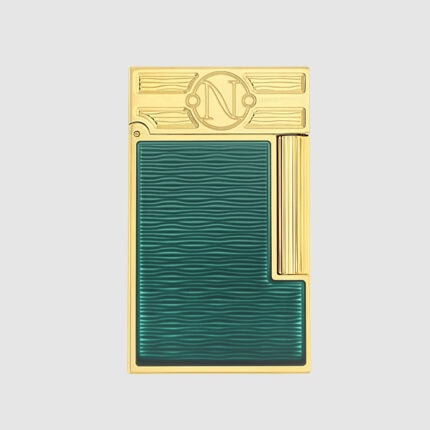 S.T. Dupont Ligne 2 Jules Verne Green Pacific lighter C16052CL