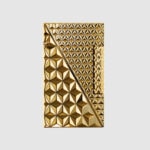 S.T. Dupont Ligne 2 Double Fire X gold lighter C16646