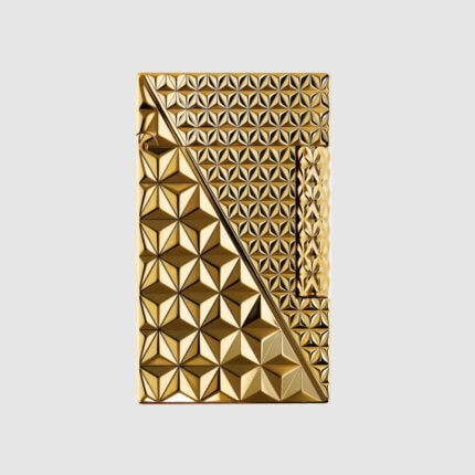 S.T. Dupont Ligne 2 Double Fire X gold lighter C16646