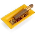 CigarLoong CL-022 slim single-cigar ceramic ashtray, alternate product view 4