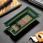 CigarLoong CL-022 slim single-cigar ceramic ashtray, alternate product view 6