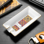 CigarLoong CL-022 slim single-cigar ceramic ashtray, alternate product view 8