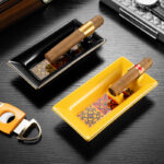 CigarLoong CL-022 slim single-cigar ceramic ashtray