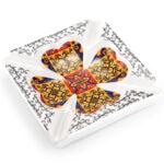 CigarLoong CL-009 star motif four-cigar ceramic ashtray, alternate product view 7