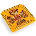 CigarLoong CL-009 star motif four-cigar ceramic ashtray, alternate product view 8