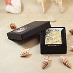 KZ117 Tom and Jerry brass Armor lighter in an open Zippo presentation box