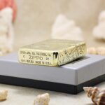 KZ161 Zippo 1941 Replica base stamp and original presentation box