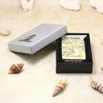 KZ161 American Classic Windy engraved lighter in open Zippo box