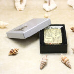 KZ167 Stars Windy engraved lighter with original Zippo box