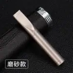 ZOBO ZB-379 titanium-alloy reusable cigarette filter holder in chrome and matte finishes