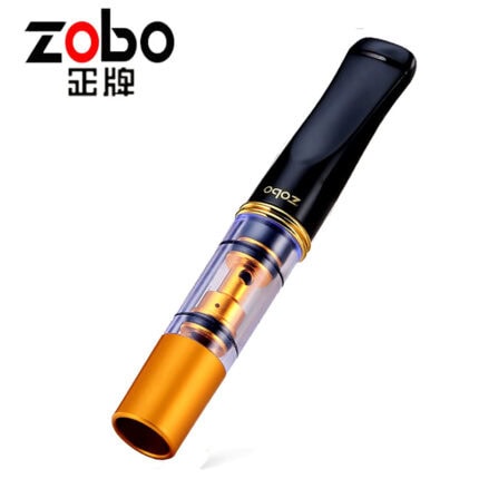 ZOBO ZB-053 reusable cigarette filter holder for regular 7.3–8 mm cigarettes
