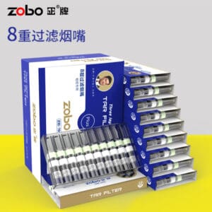 ZOBO Disposable Multi-Filtering Physical Eight Filtration Cigarette Filter Holders