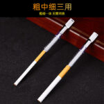 ZOBO ZB-337 Dual-Filter Engraved Cigarette Holder - product image 3