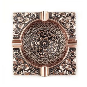 Imco Antique Metal Arabesque Premium Ashtray