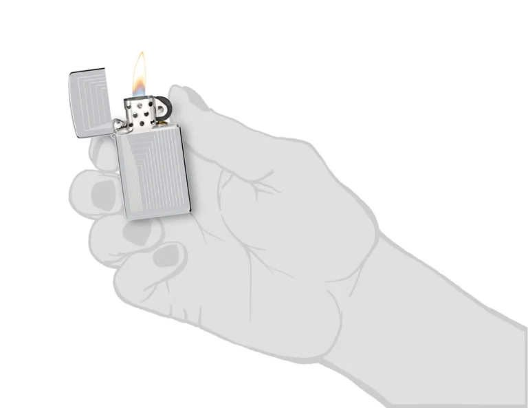 Zippo Slim Lighters History