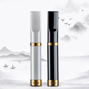 ZOBO Recyclable Washable Ceramics Cigarette Filter Holder