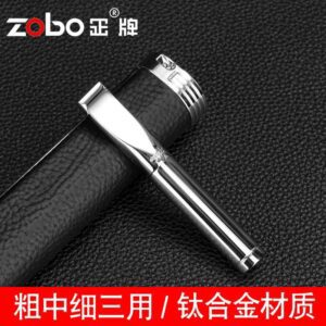 ZOBO Recyclable Washable Titanium Cigarette Filter Holder