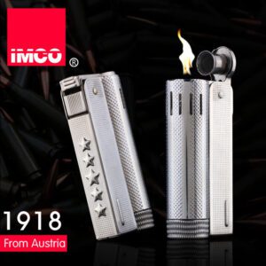 Imco Classic Triplex Junior Vintage Gasoline Lighter 6600