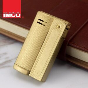 Imco Streamline Brass Vintage Gasoline Lighter 6800
