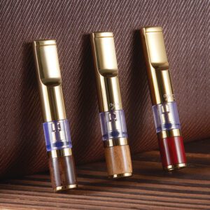 ZOBO Recyclable Multi-Filtering Wooden Cigarette Filter Holder