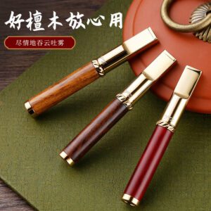 ZOBO Recyclable Multi-Filtering Wooden Cigarette Filter Holders