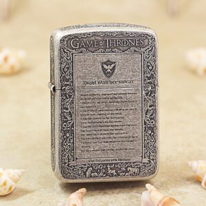 Zippo 1941 Antique Silver Game of Thrones Lighter